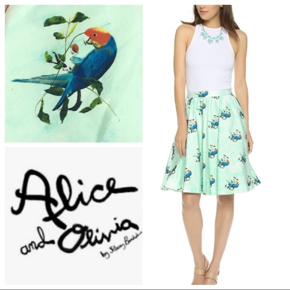 NWT 8 Alice and Olivia Skirt! Never worn! Size 8!